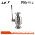 High Comment Saniary Stainless Steel Thread-Male Ball Valve